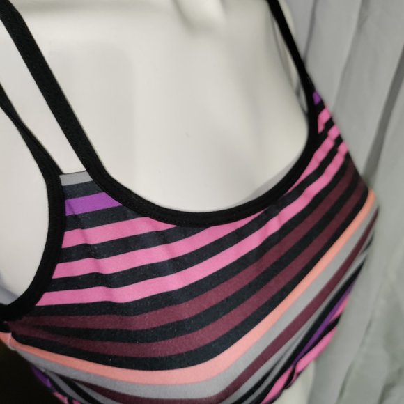 Gap Fit - Colorful Sports Bra - Picture 5 of 6